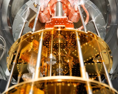 Quantum Computing Chip by Google