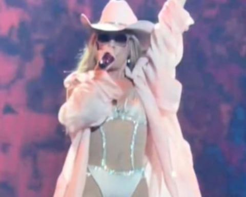 Shania Twain Las Vegas Performance
